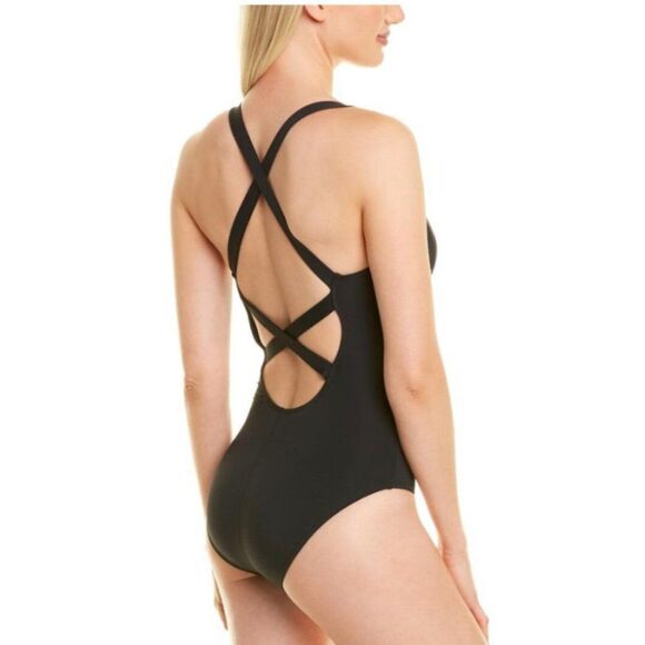 La Blanca Mio Sz 6 Women's One Piece Swimsuit - Picture 3 of 12